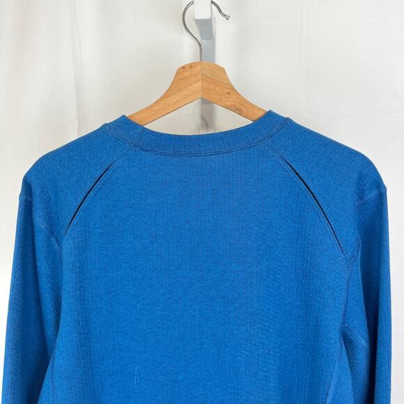 DULUTH Trading AKHG Mens Swing Dog Crew Midweight Top Blue Size M - Picture 5 of 7